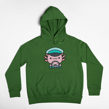 Hoodie Ajolote Conductor Xo The Monster