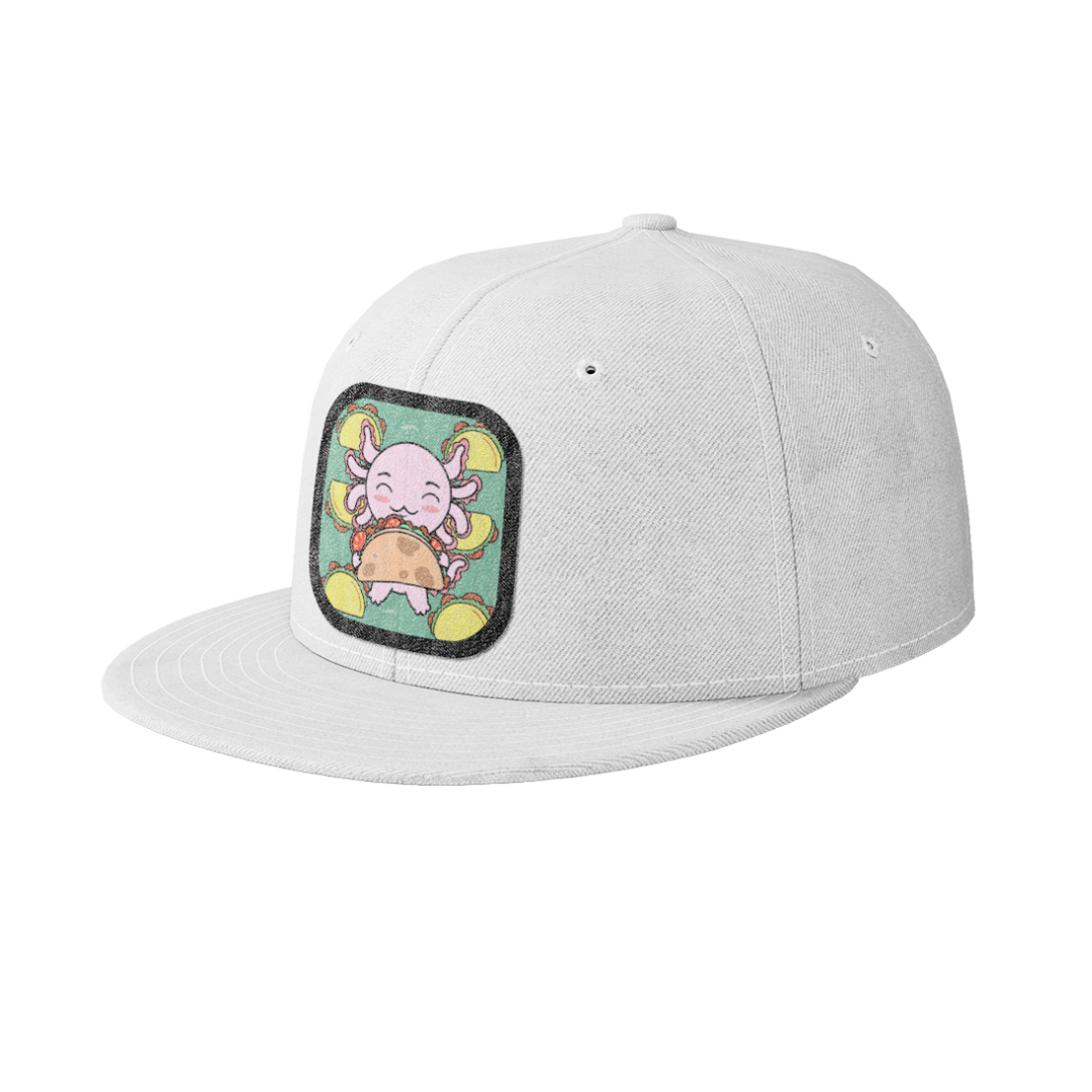 Gorra Unisex Plana Axolotzin Taco