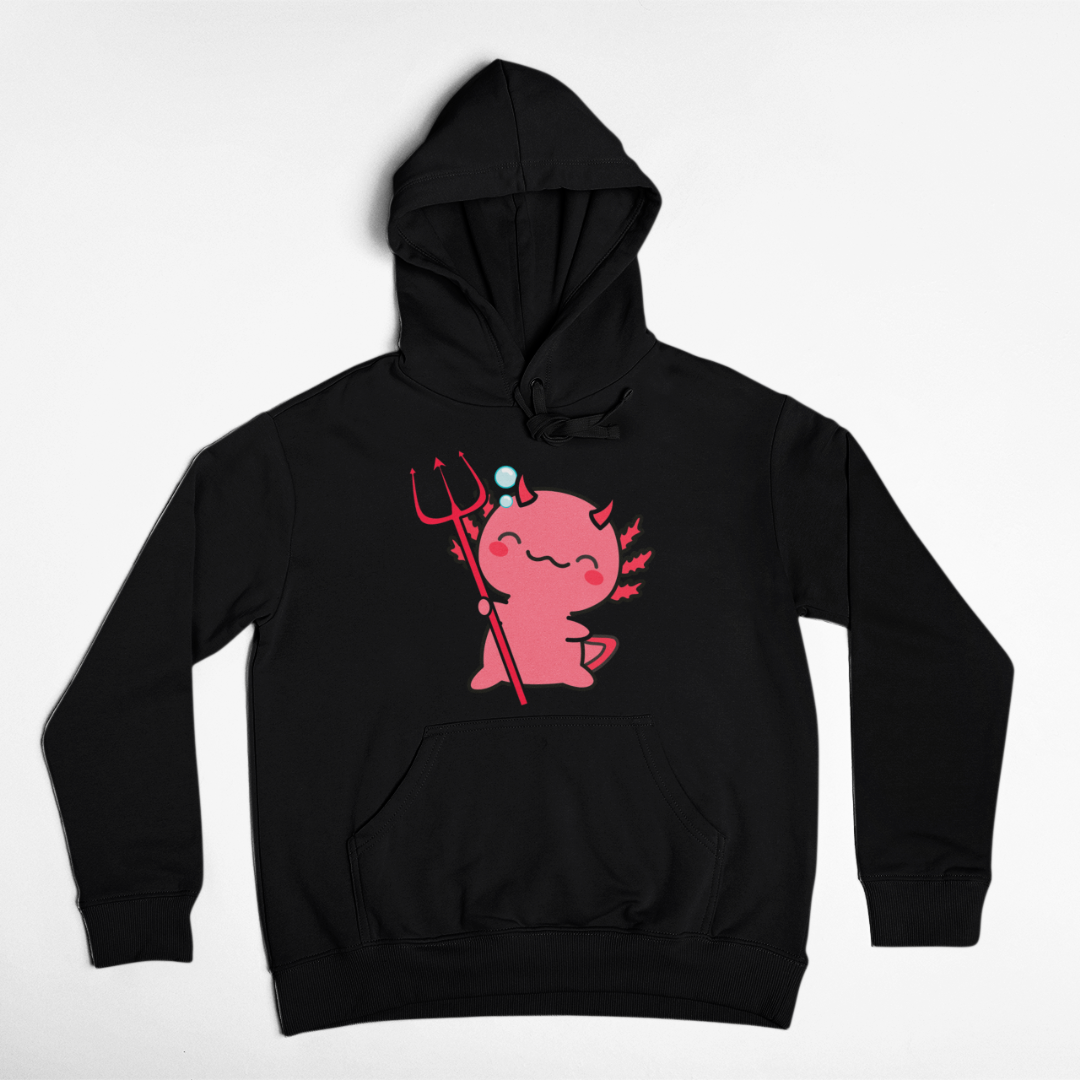 Hoodie Ajolote Diablito Xo The Monster
