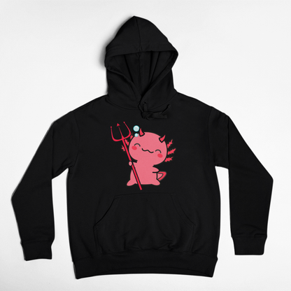 Hoodie Ajolote Diablito Xo The Monster