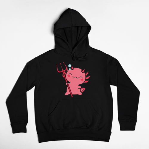 Hoodie Ajolote Diablito Xo The Monster
