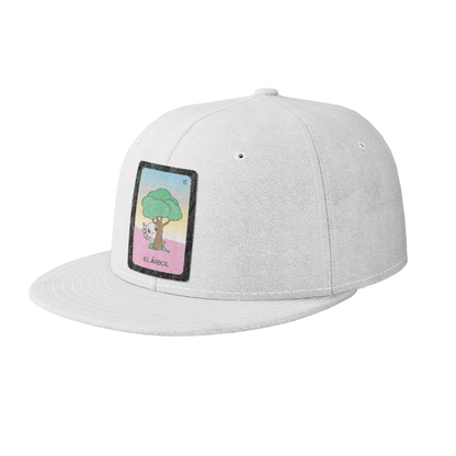 Gorra Unisex Plana Axoloteria El Árbol Ajolote