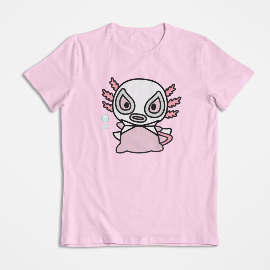 Playera Ajolote Plateado Xo THe Monster
