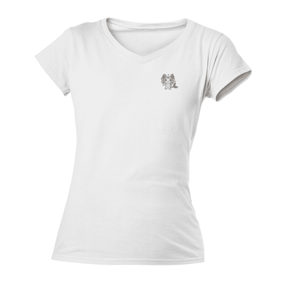 Playera Cuello V Horoscopos Capricornio Axolotzin Ajolote Adulto
