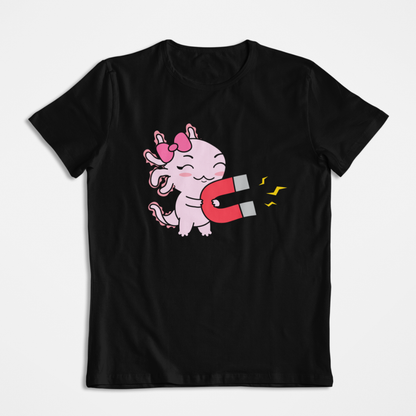 Playera Axolotzin Atraccion Ajolote Adulto