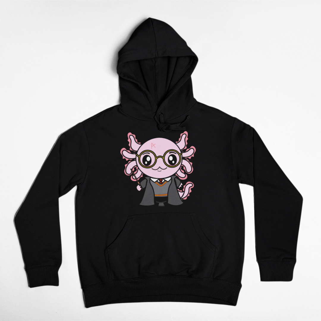 Hoodie Axolotzin Maguito Ajolote Unisex