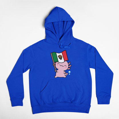 Hoodie Ajolote Y Su Bandera Xo The Monster