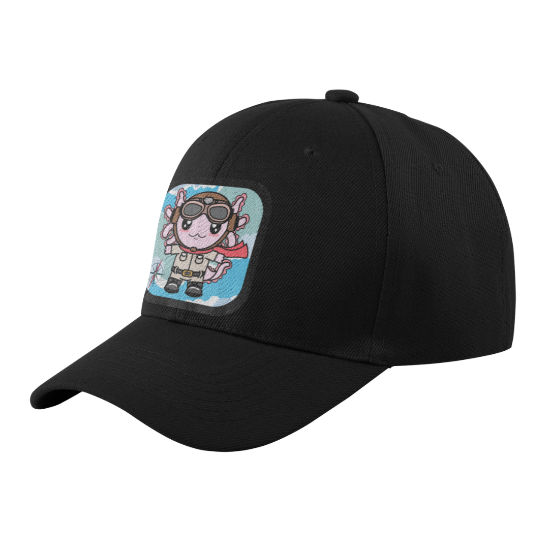 Gorra Unisex Curva Axolotzin Aviador
