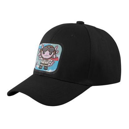 Gorra Unisex Curva Axolotzin Aviador