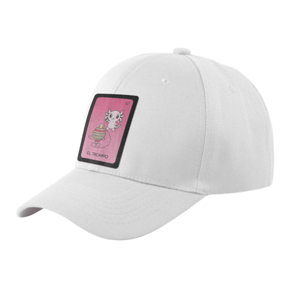 Gorra Unisex Curva Axoloteria El Trompo Ajolote
