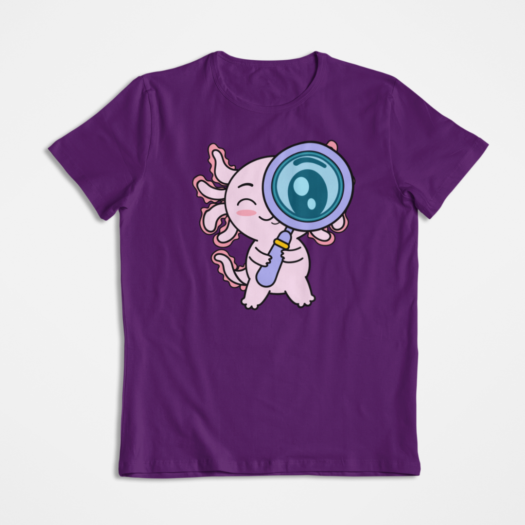 Playera Axolotzin Curioso Ajolote