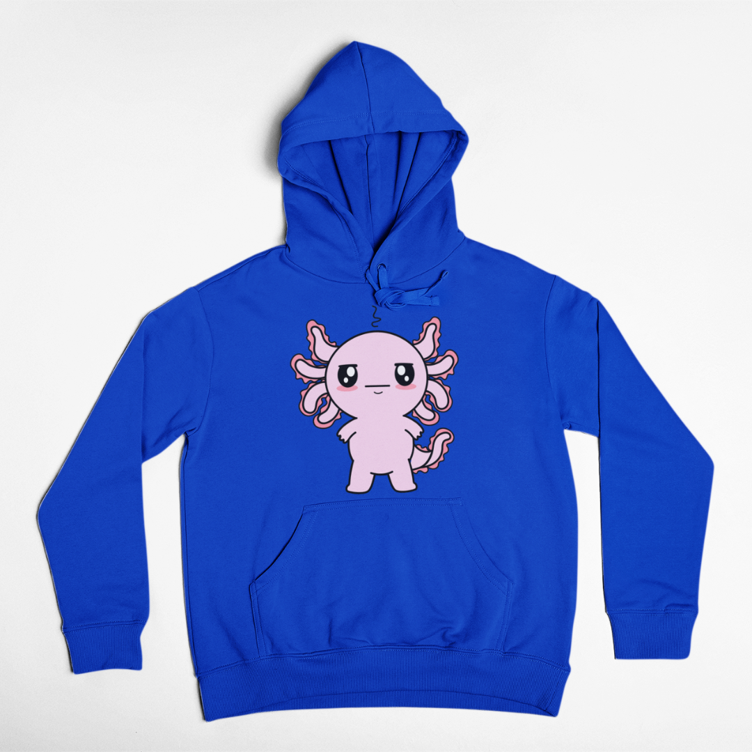 Hoodie Axolotzin Molesto Ajolote Unisex