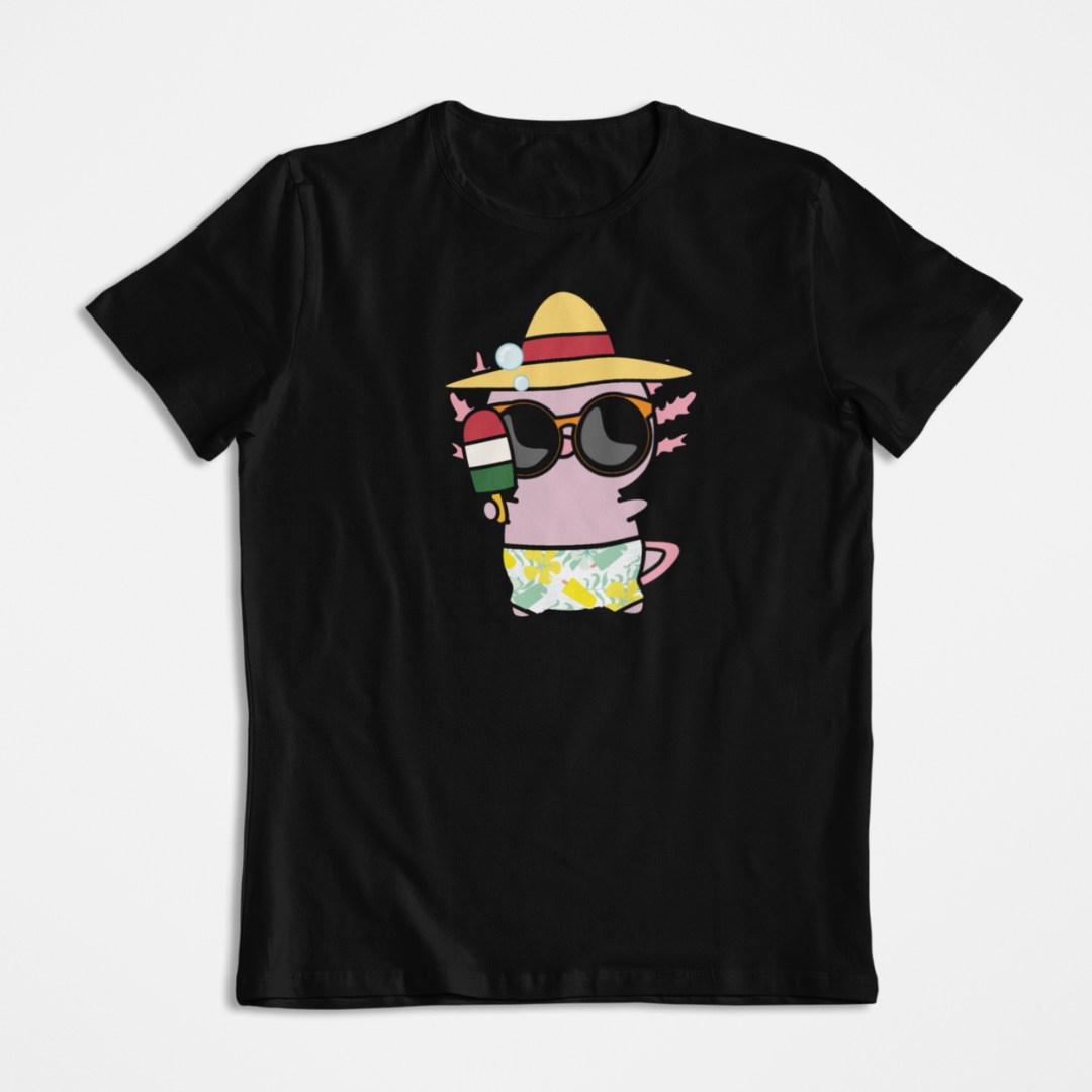 Playera Ajolote Playero Xo The Monster