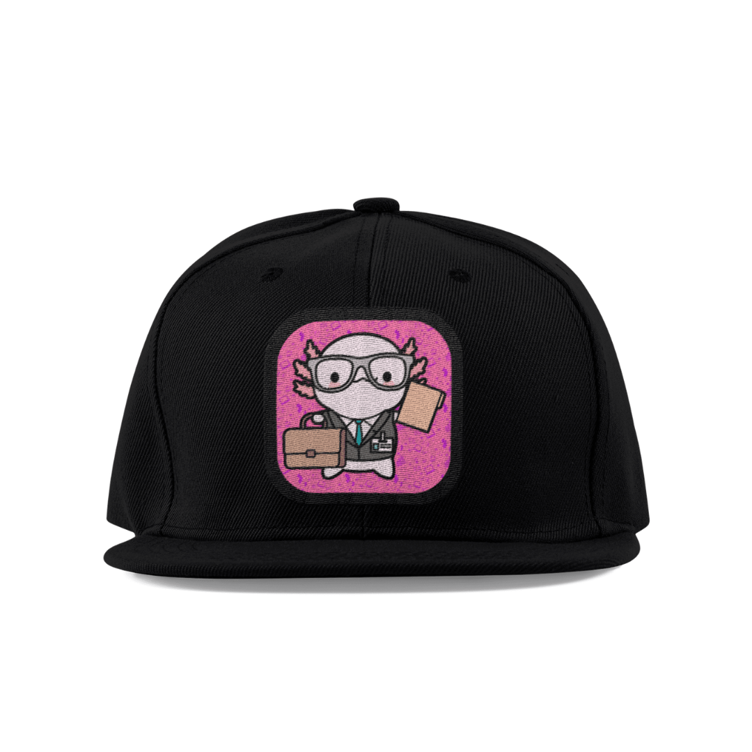 Gorra Unisex Plana Ajolote Godin Xo The Monster