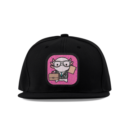 Gorra Unisex Plana Ajolote Godin Xo The Monster