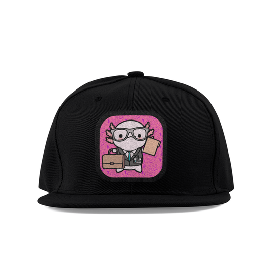 Gorra Unisex Plana Ajolote Godin Xo The Monster