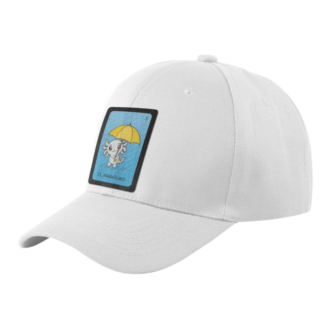 Gorra Unisex Curva Axoloteria El Paraguas Ajolote