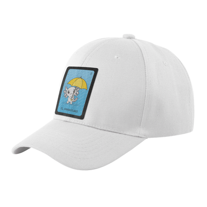Gorra Unisex Curva Axoloteria El Paraguas Ajolote