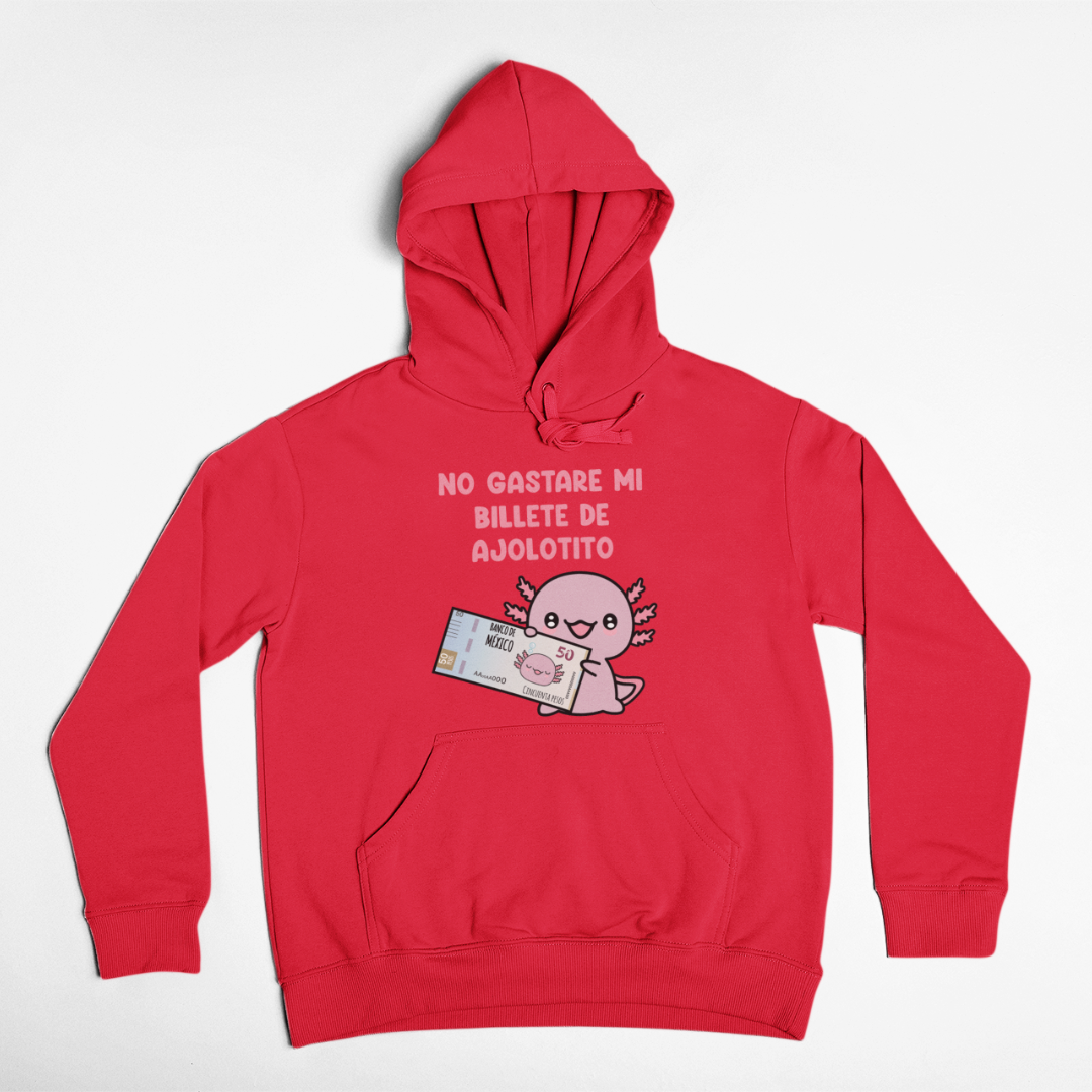 Hoodie Ajolote Billete Xo The Monster