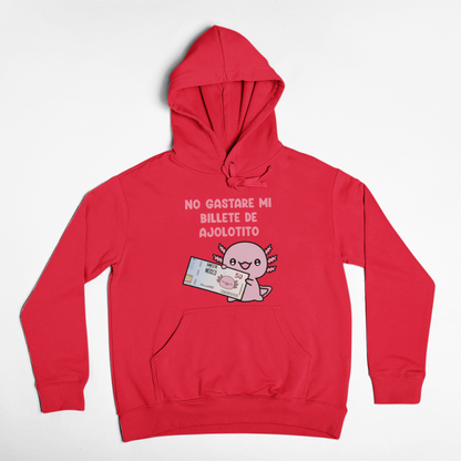 Hoodie Ajolote Billete Xo The Monster