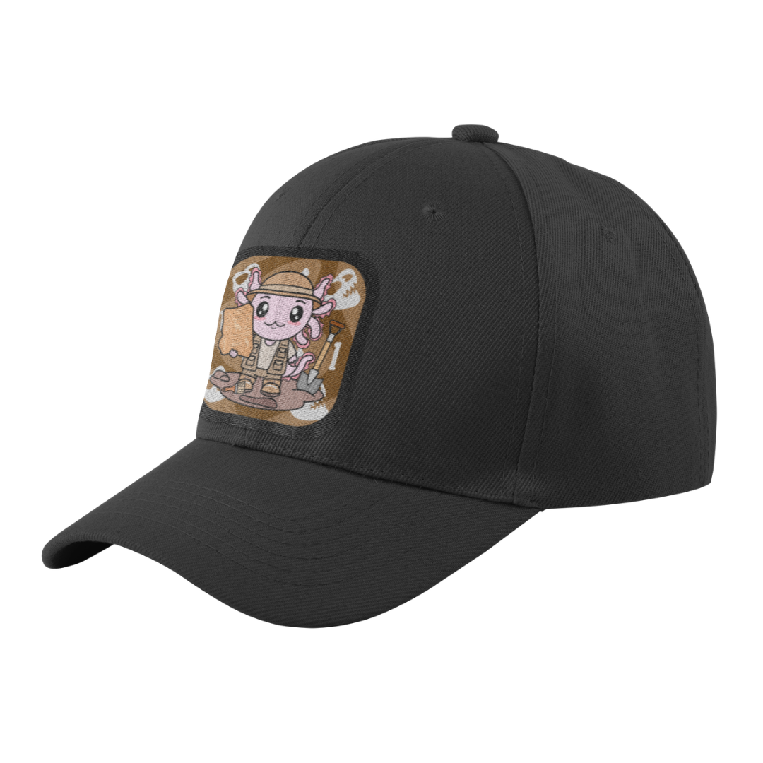 Gorra Unisex Curva Axolotzin Arqueologo