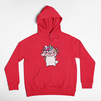 Hoodie Ajolote Unicornio Xo The Monster