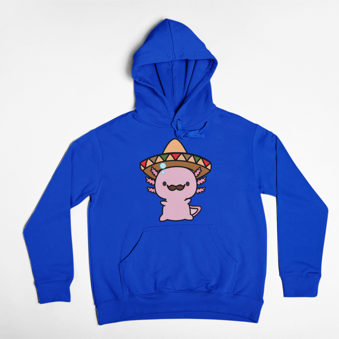 Hoodie Ajolote Mexicano Xo The Monster