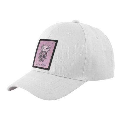 Gorra Unisex Curva Axoloteria La Calavera Ajolote