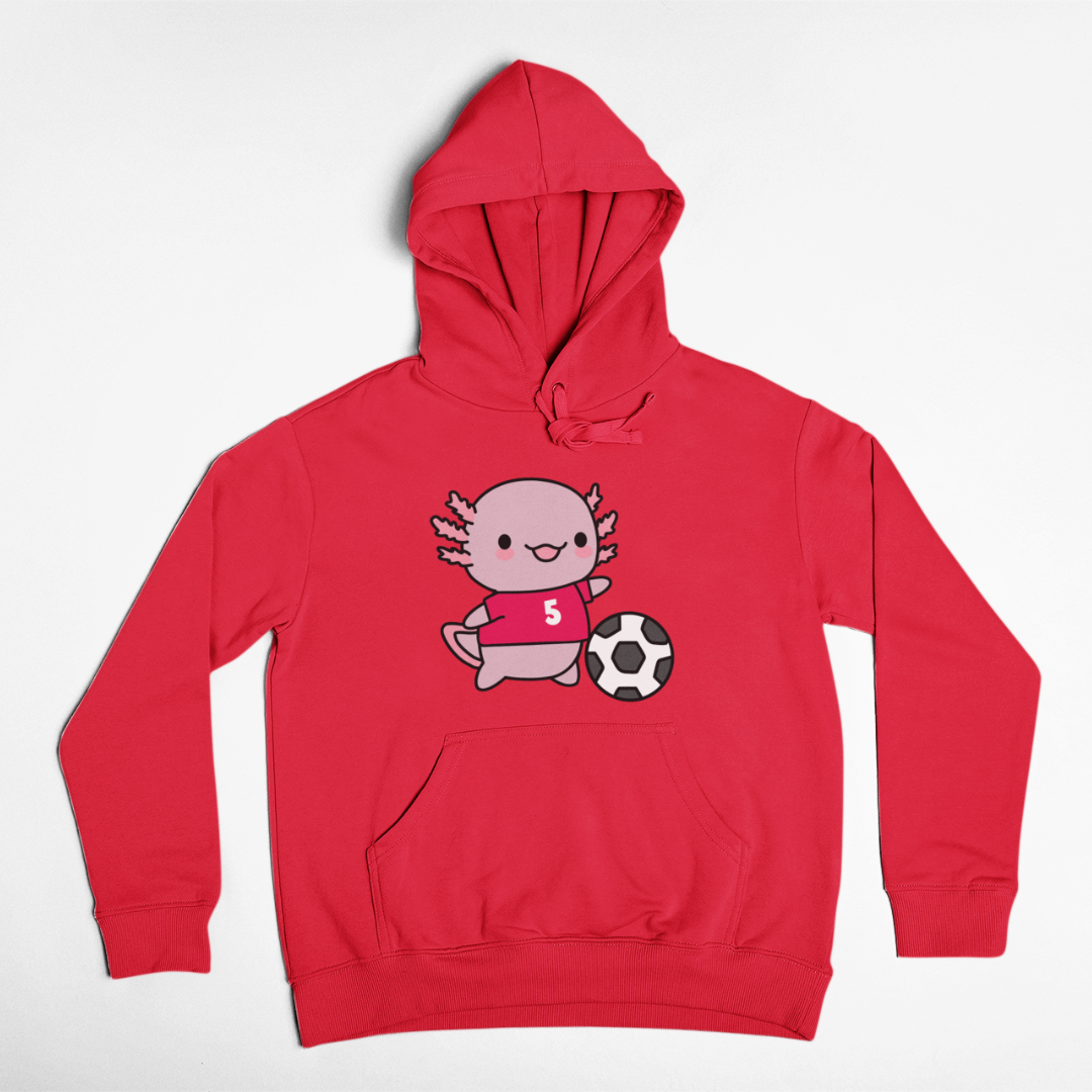 Hoodie Ajolote Futbolista Xo The Monster UNISEX