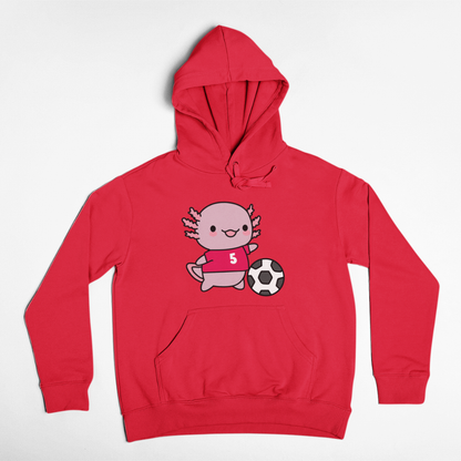 Hoodie Ajolote Futbolista Xo The Monster UNISEX