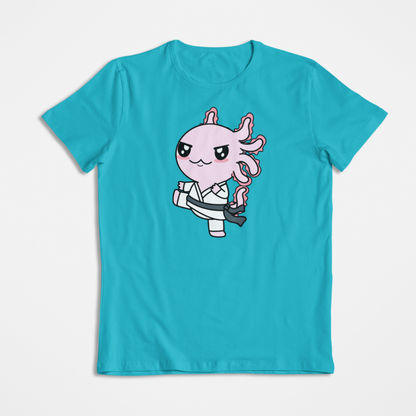 Playera Axolotzin Karateka Ajolote