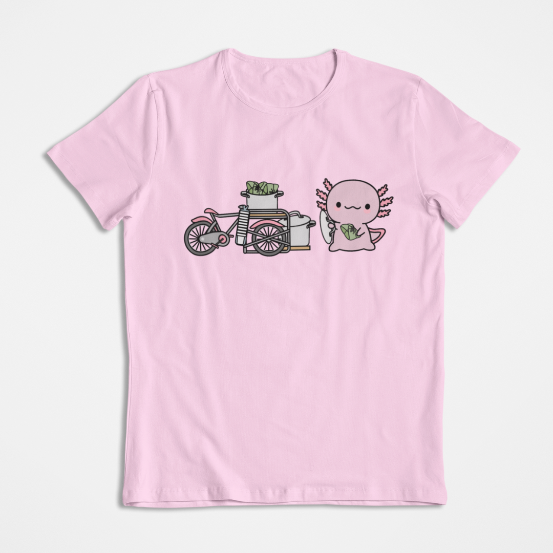 Playera Ajolote Tamalero Xo The Monster