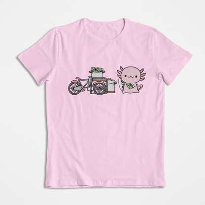 Playera Ajolote Tamalero Xo The Monster