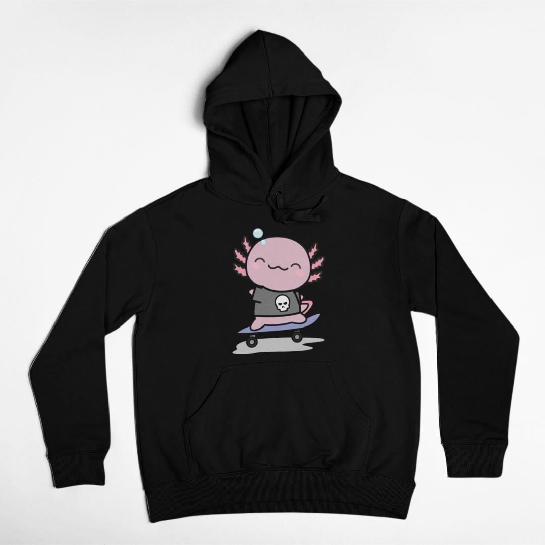 Hoodie Ajolote Skate Xo The Monster