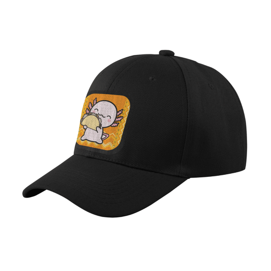Gorra Unisex Curva Ajolote Taco Xo The Monster