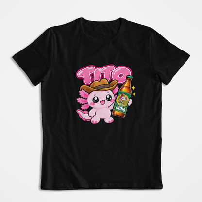 Playera Ajolotito Tito