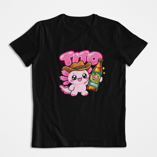 Playera Ajolotito Tito