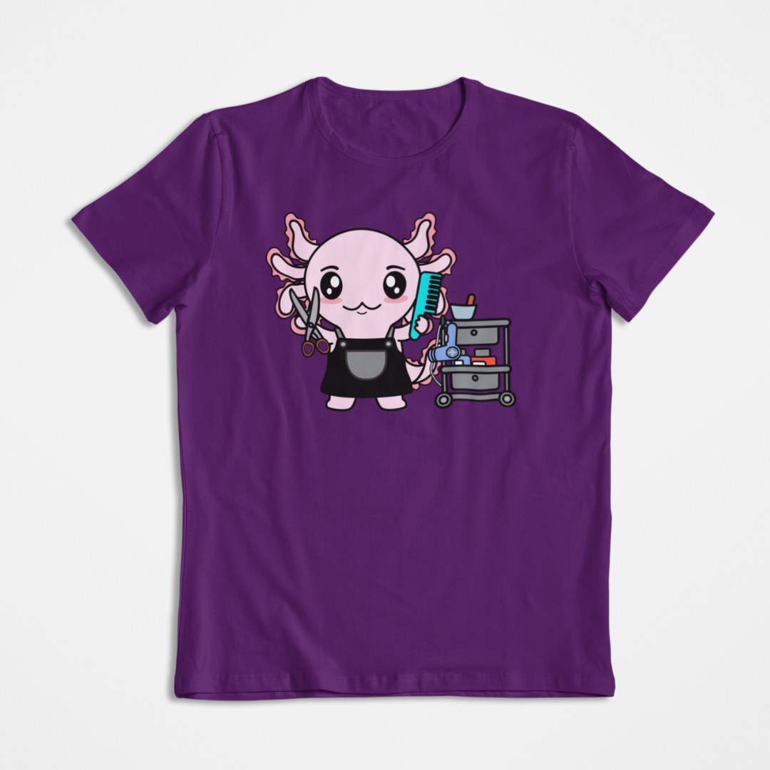 Playera Axolotzin Barbero Ajolote