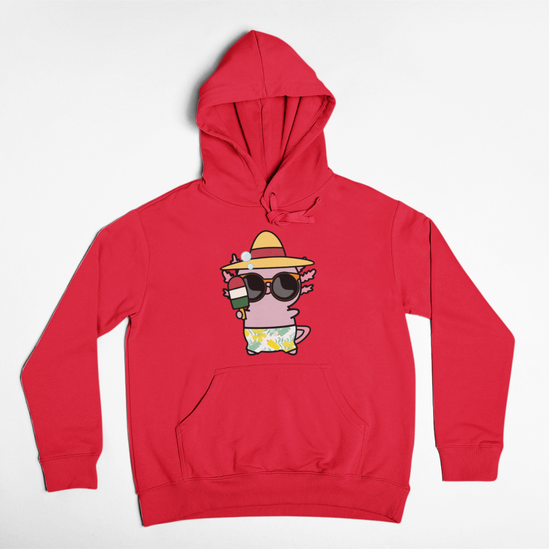 Hoodie Ajolote Playero Xo The Monster