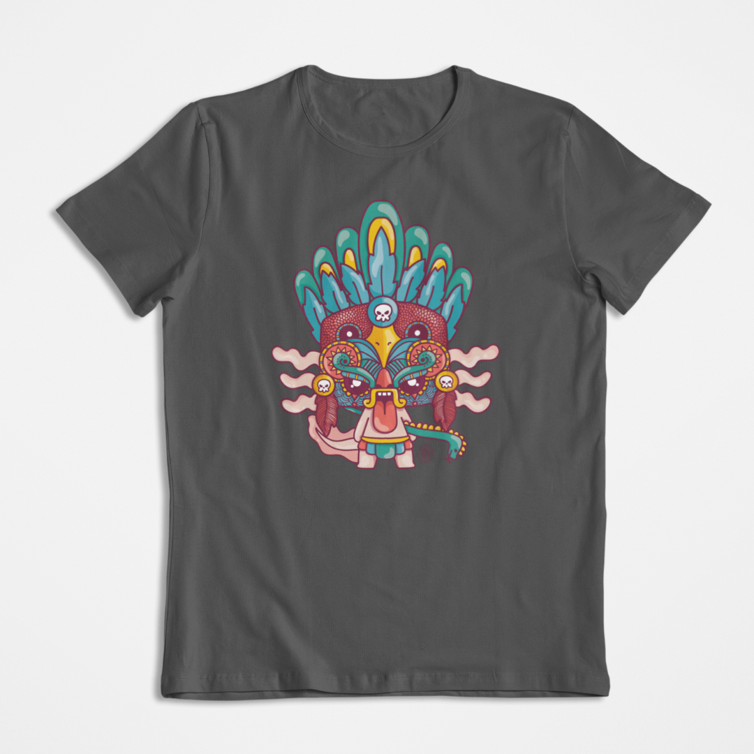 Playera Tezcatlipoca 2 Mirari Chan
