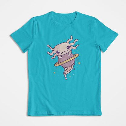 Playera Ajolotito Espacial