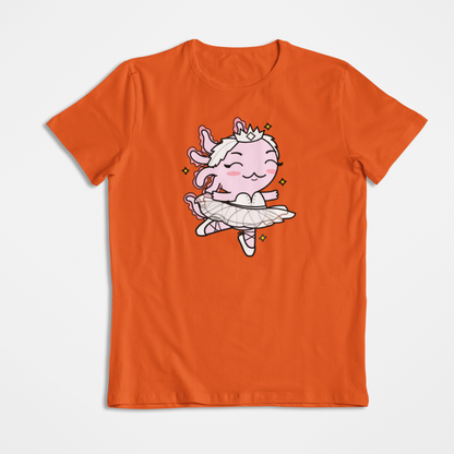Playera Axolotzin Bailarina De Ballet Ajolote