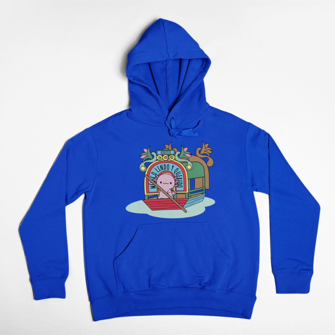 Hoodie Ajolote Trajinera Xo The Monster
