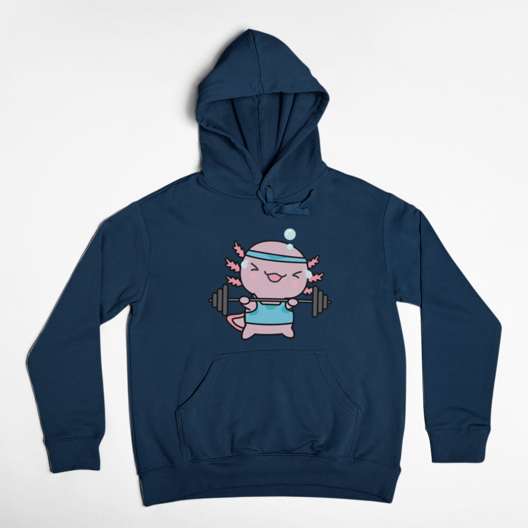 Hoodie Ajolote Fitness Xo The Monster
