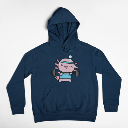 Hoodie Ajolote Fitness Xo The Monster