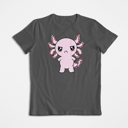 Playera Axolotzin Enojado Ajolote