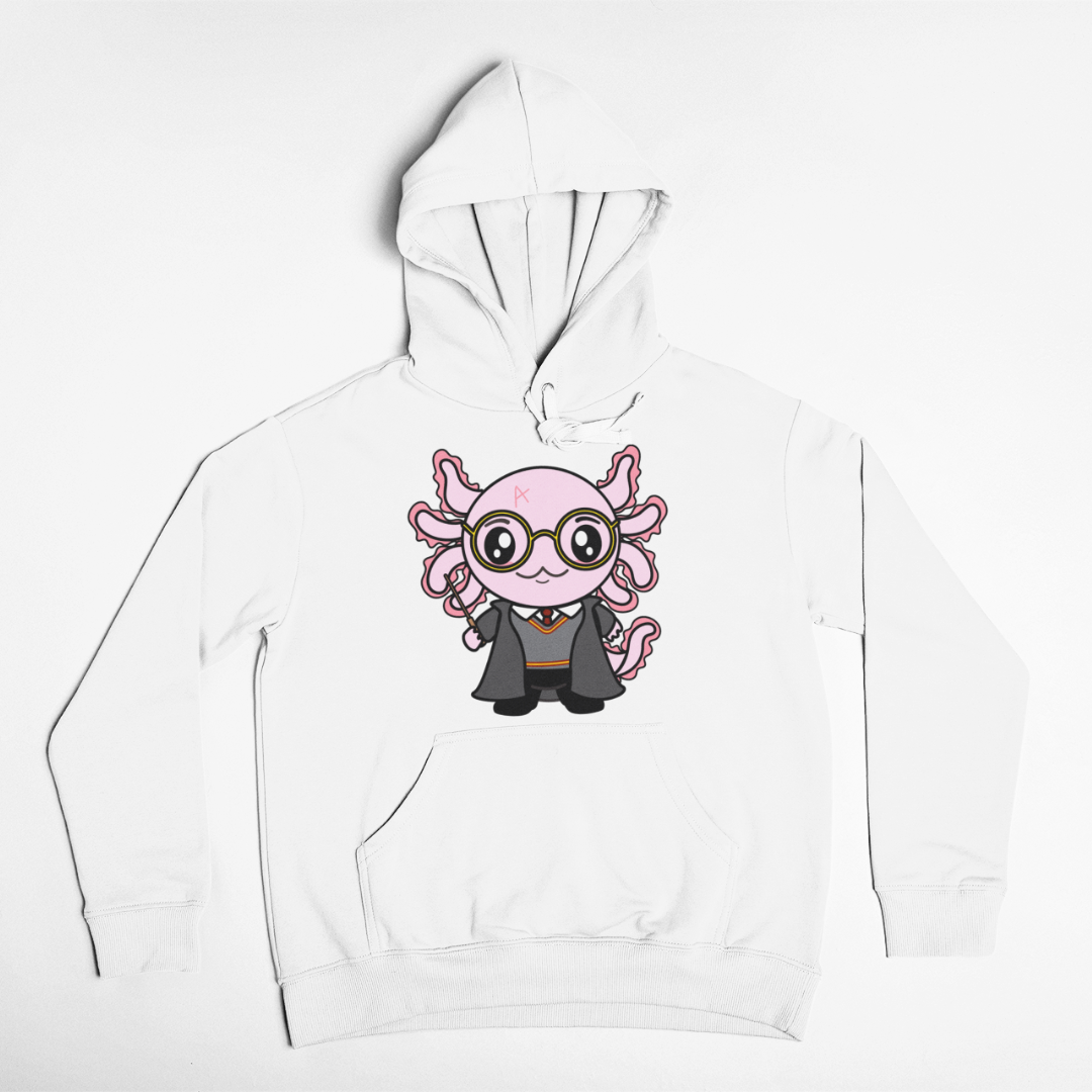 Hoodie Axolotzin Maguito Ajolote Unisex