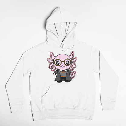Hoodie Axolotzin Maguito Ajolote Unisex