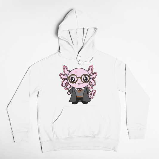 Hoodie Axolotzin Maguito Ajolote Unisex
