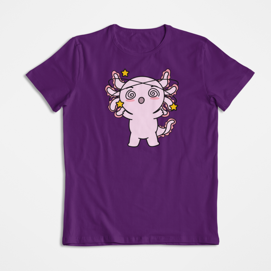 Playera Axolotzin Mareado Ajolote